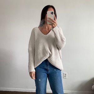 CHUNKY KNIT SWEATER FROM PRINCESS POLLY